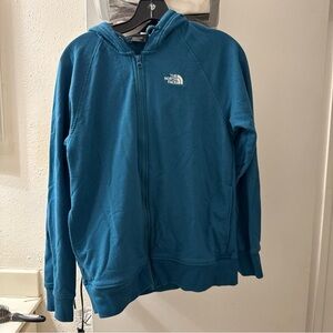 The North Face Blue Hoodie